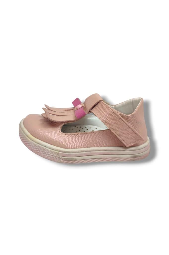 Şirinbebe 1621-20 Baskı Deri Püsküllü Kız Çocuk Sandalet 21-25