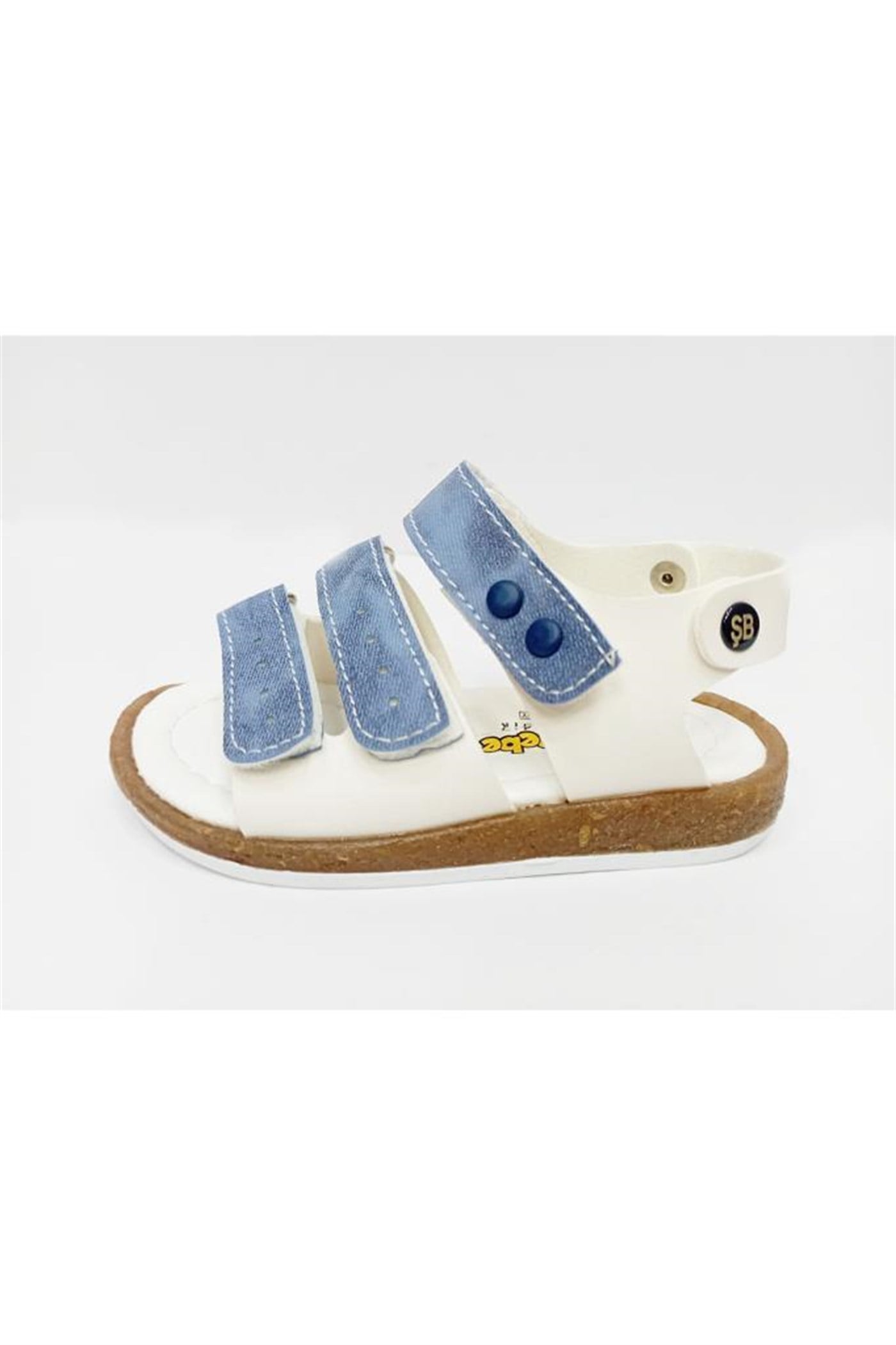 Şirinbebe 1957B Yerli Üretim Ortopedik Bebe Sandalet