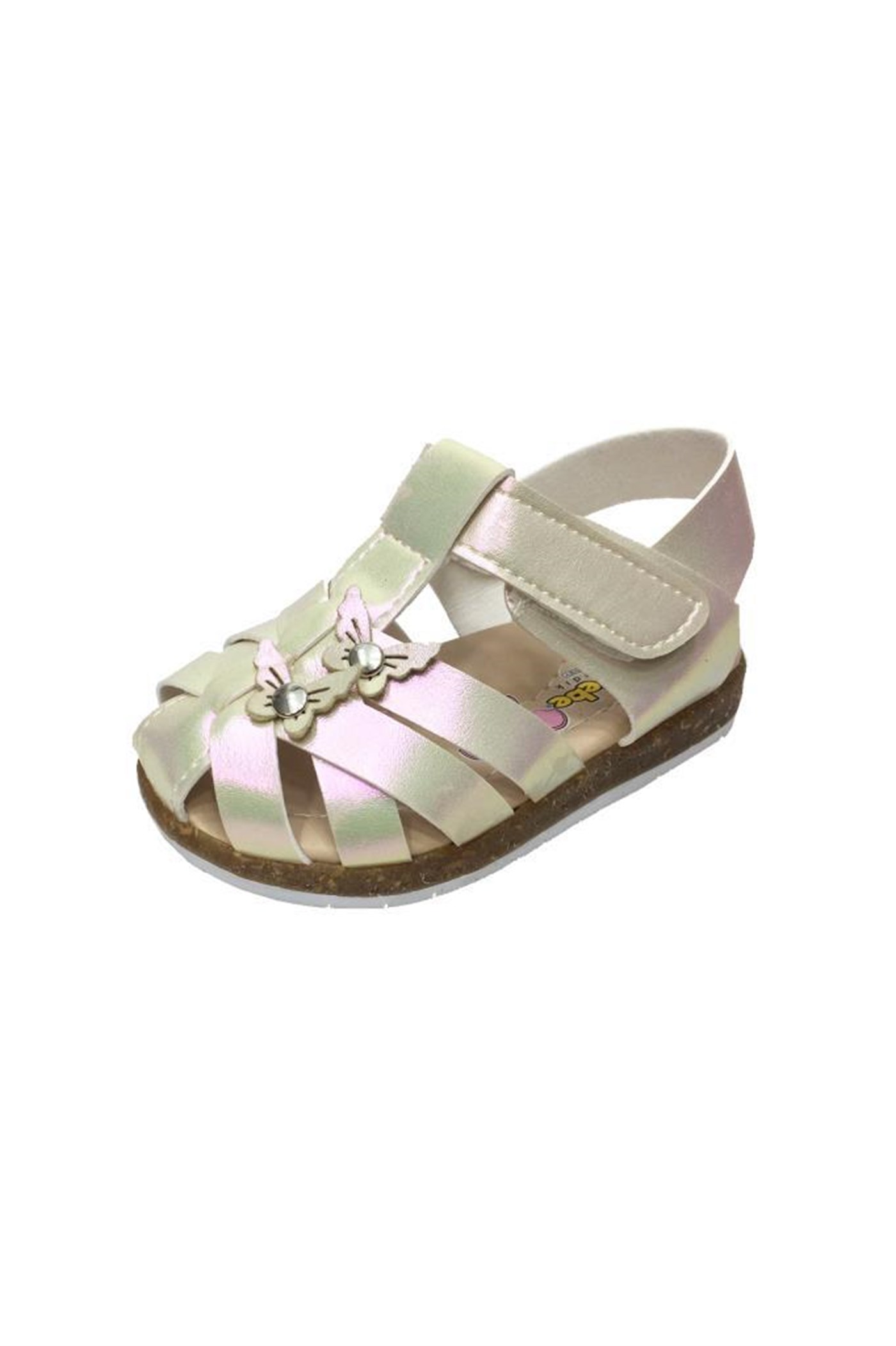 Şirinbebe 3080B Ortopedik Bebe Kız Çocuk Sandalet