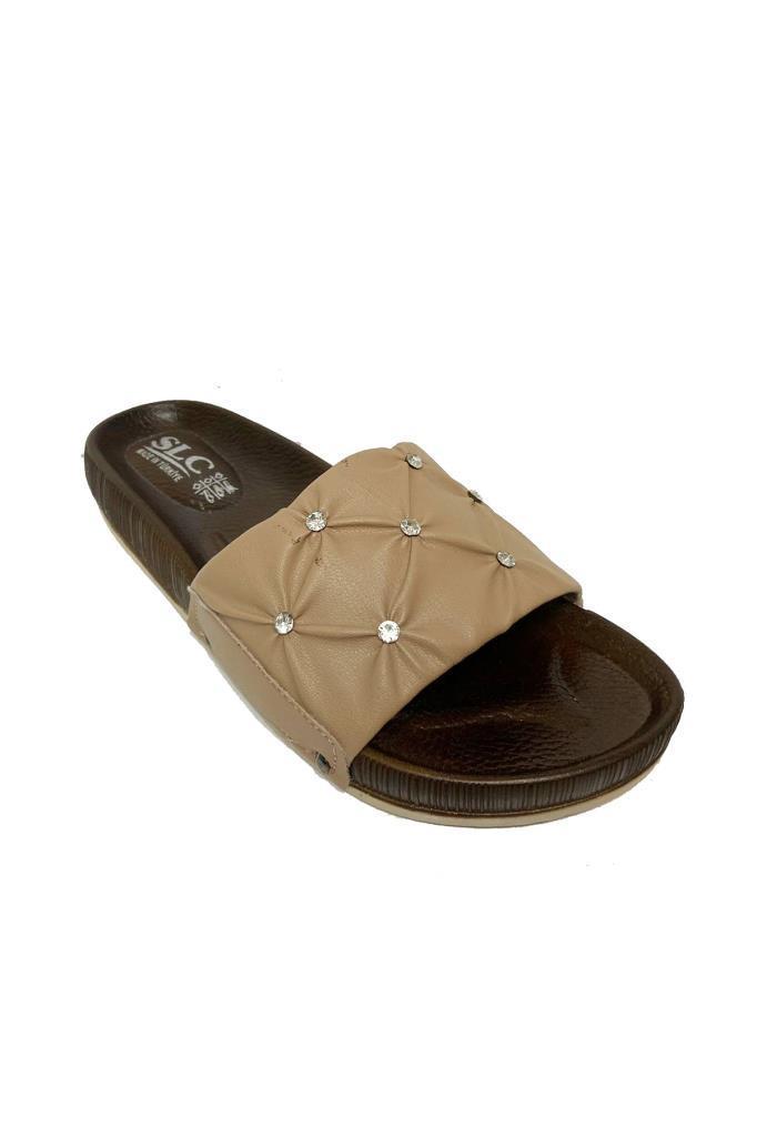 SLC 6218-24 Anatomik Trend Fashion Kadın Terlik