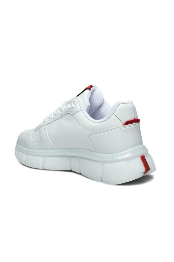 Solazer 062-26 Cilt Deri Rugan Karışımlı Anatomik Taban Erkek Sneaker