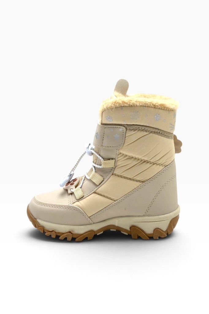 Solmaz Spor 350-27 Paraşüt Kumaş İçi Kürklü Anatomik Outdoor Kız Çocuk Bot