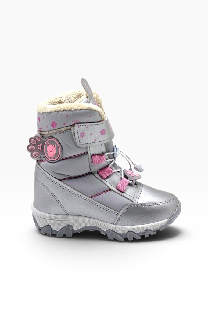 Solmaz Spor 350-27 Paraşüt Kumaş İçi Kürklü Anatomik Outdoor Kız Çocuk Bot