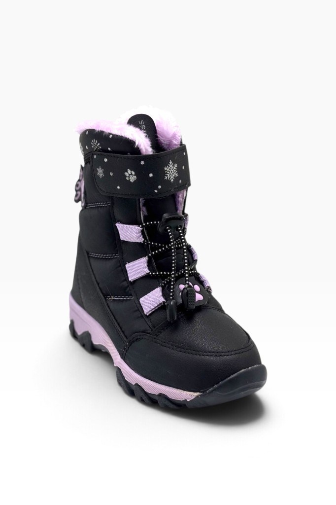 Solmaz Spor 350-27 Paraşüt Kumaş İçi Kürklü Anatomik Outdoor Kız Çocuk Bot