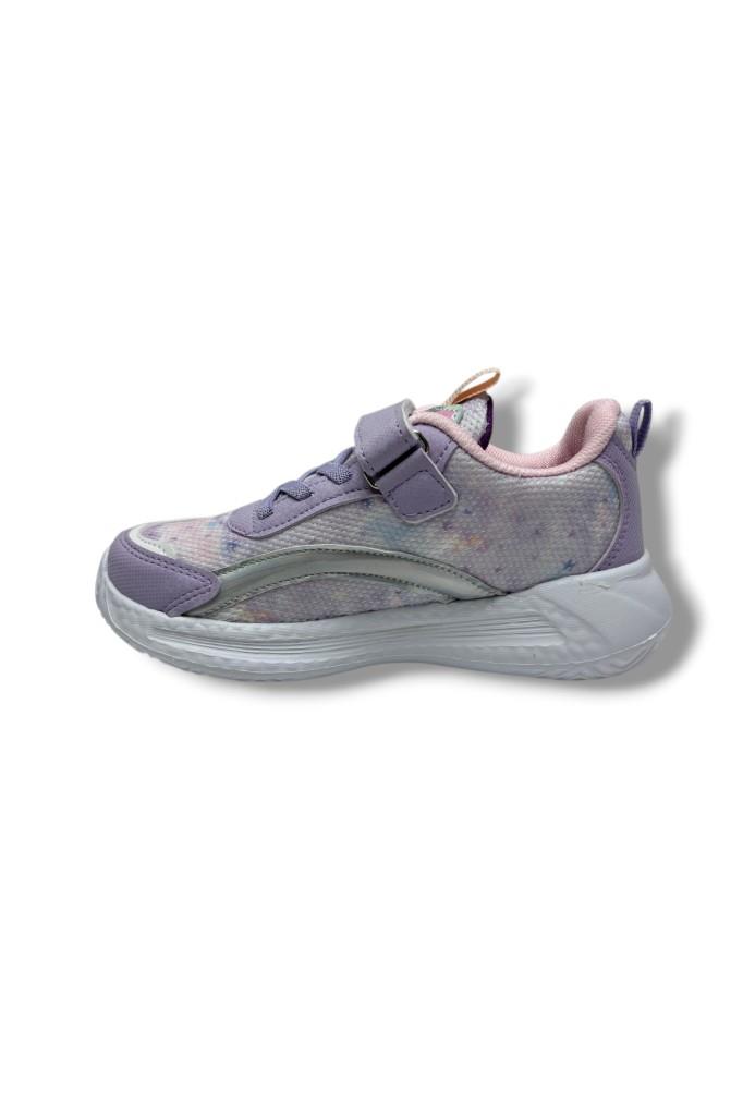 Süper Star 010-26 Hello Kitty Anorak Simli Anatomik Kız Çocuk Sneaker 31-35