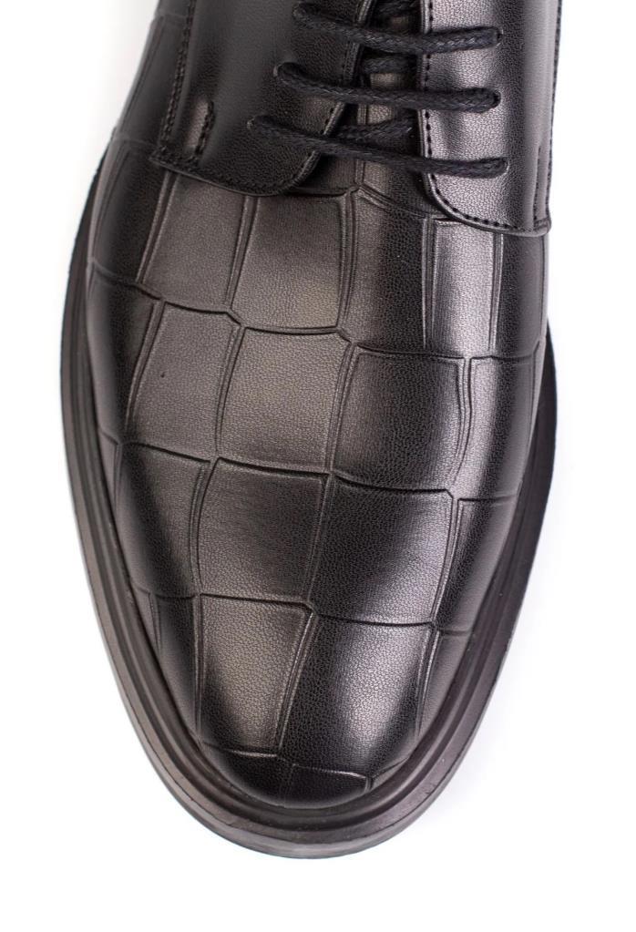 Tamboğa K340.C-24 Deri Eva Kalın Taban Erkek Ayakkabı