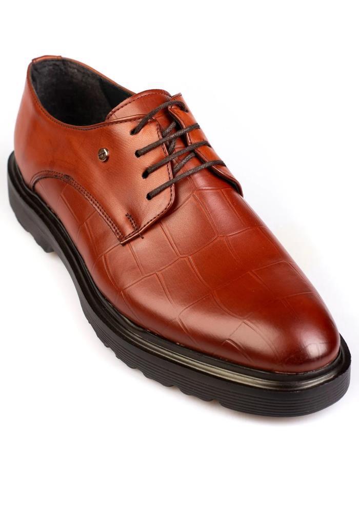 Tamboğa K340.C-24 Deri Eva Kalın Taban Erkek Ayakkabı