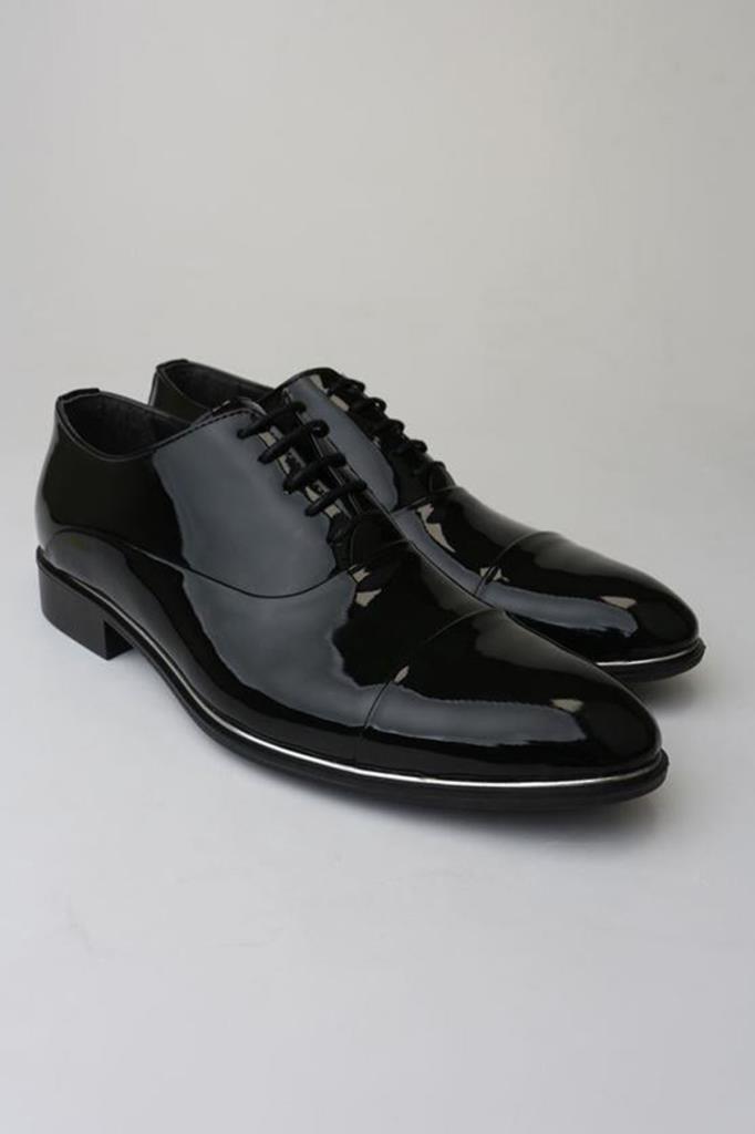 Tamboga N503.R-24 Rugan Deri Trend Erkek Ayakkabı