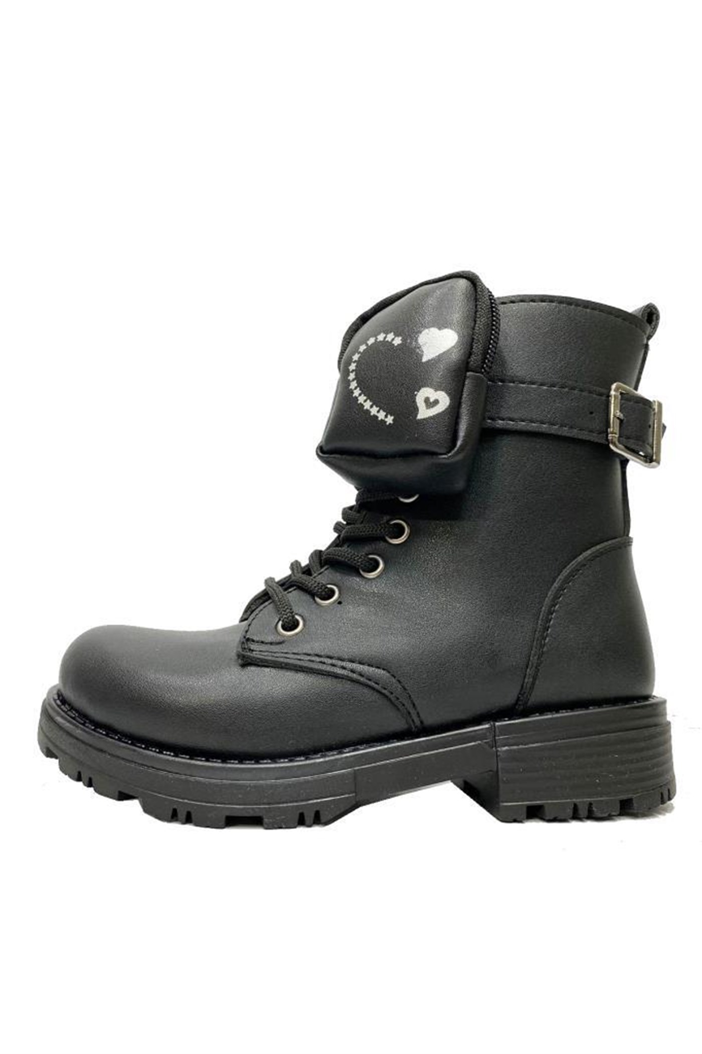 Tiny Kids 9232 Deri Trend Fashion Filet Çocuk Bot