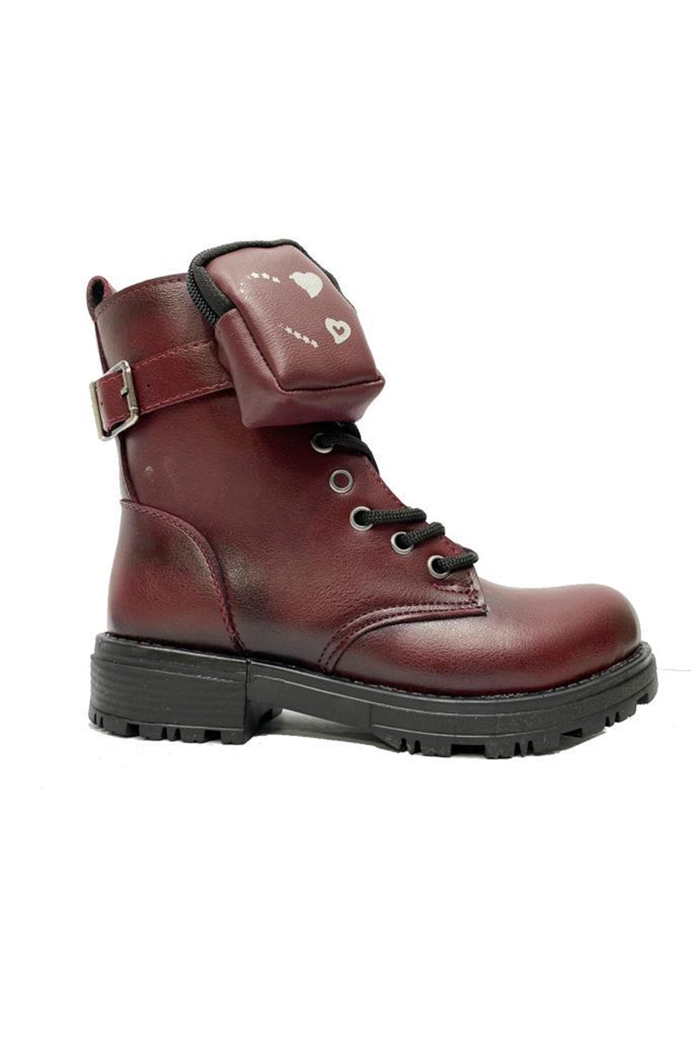 Tiny Kids 9232 Deri Trend Fashion Filet Çocuk Bot
