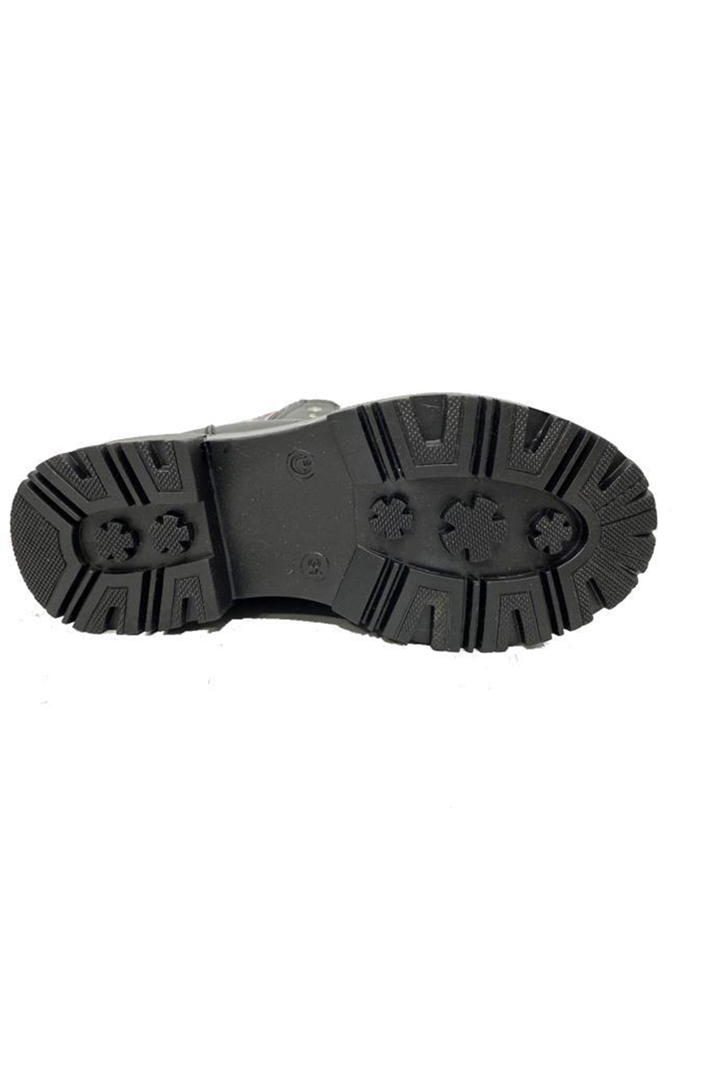 Tiny Kids 9232 Deri Trend Fashion Filet Çocuk Bot