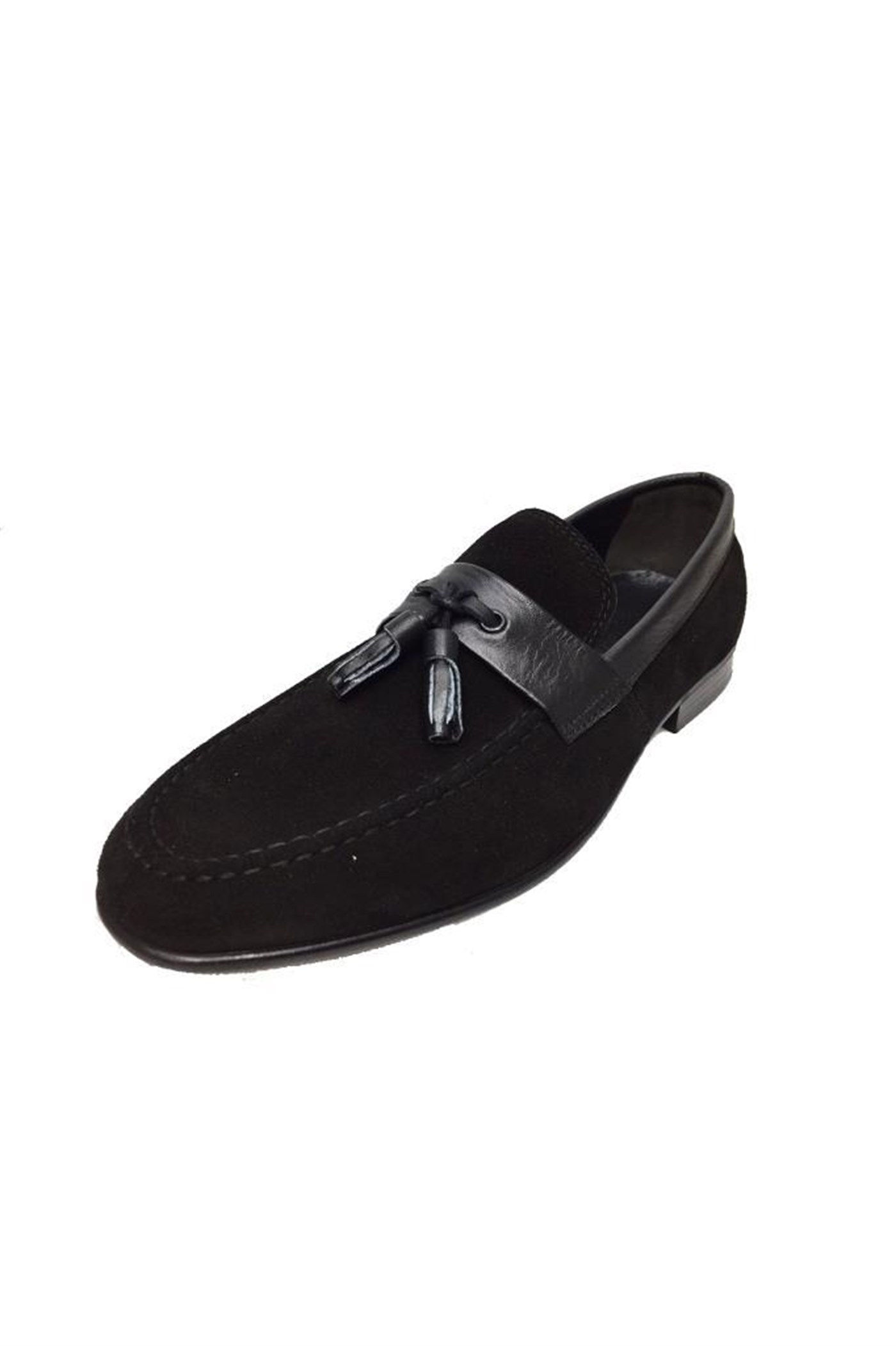 Tomford 31450 Hakiki Süet Deri Loafer Erkek Ayakkabı