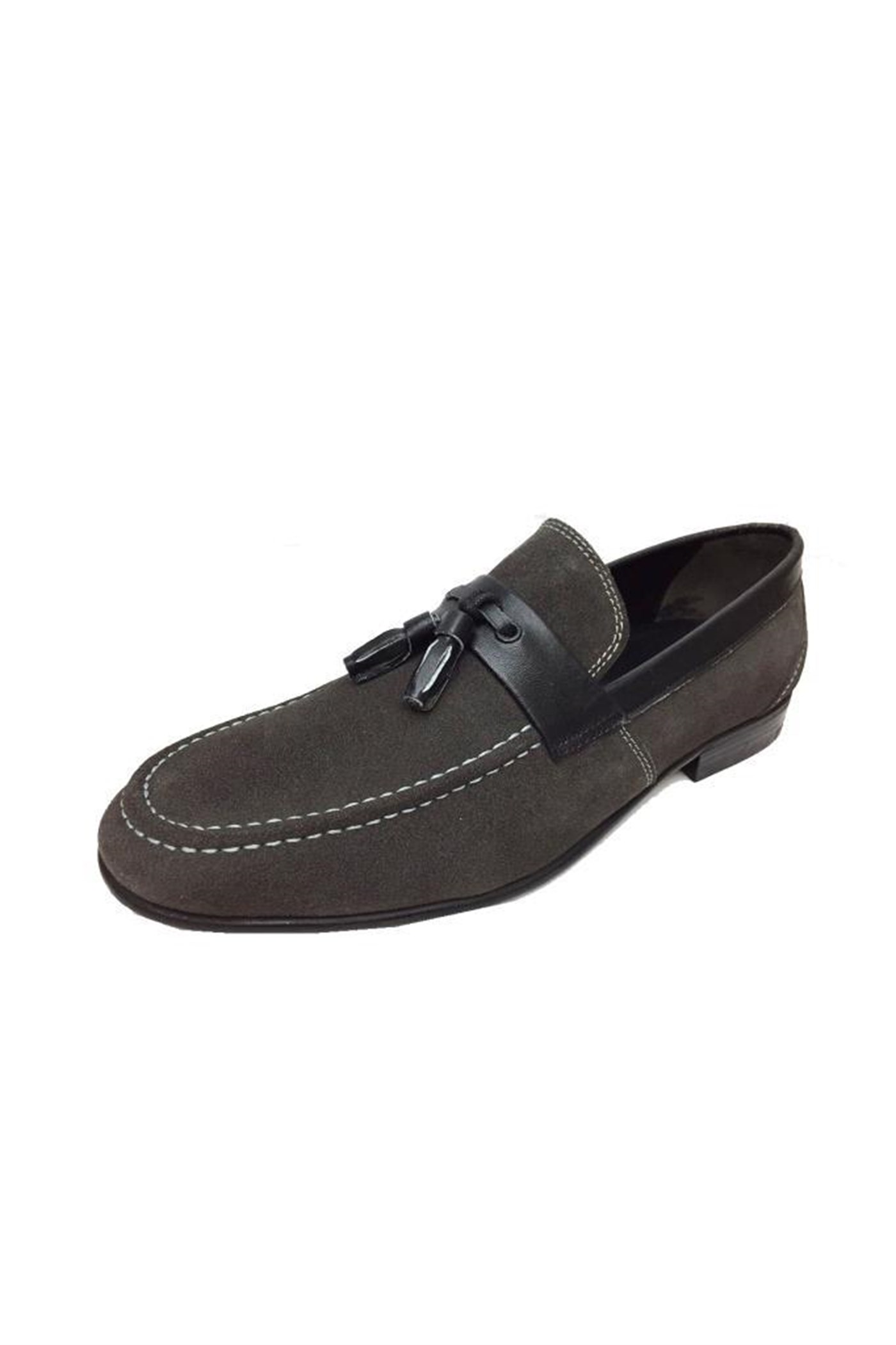 Tomford 31450 Hakiki Süet Deri Loafer Erkek Ayakkabı