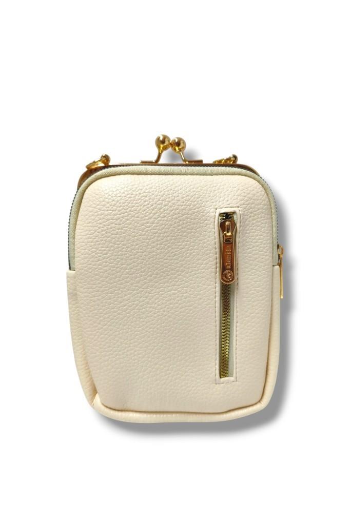 Tuana 230-25 Baskı Deri Omuz Askılı Çapraz Kadın Çanta