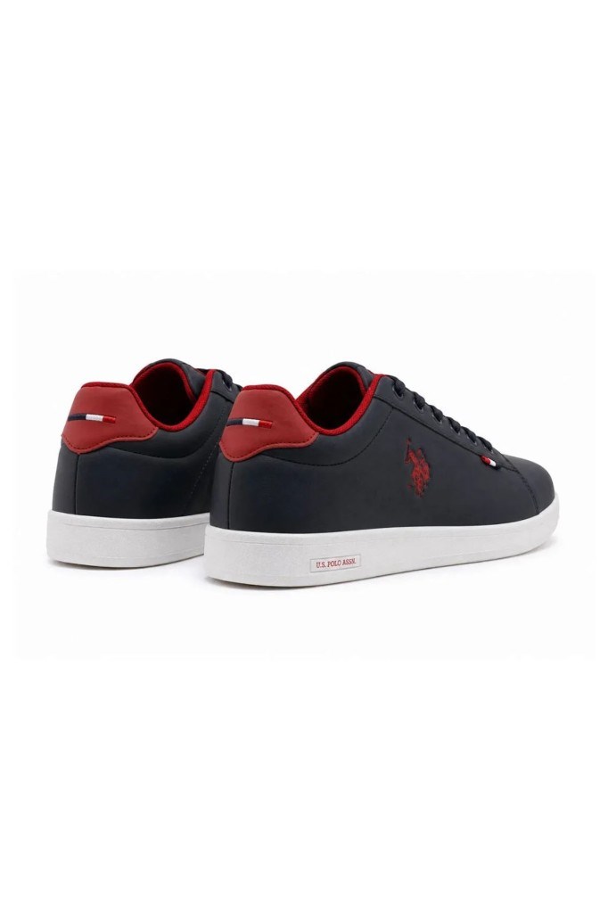 U.S Polo Assn Franco 5PR-26 GSN Erkek Sneaker Lacivert-Kırmızı 40-45