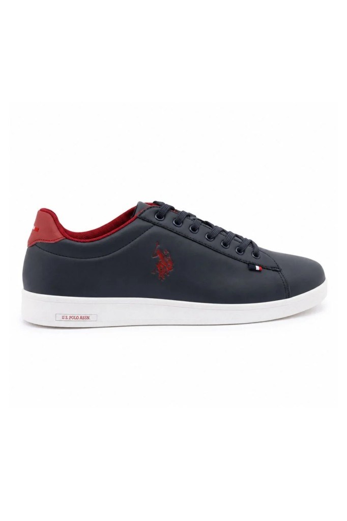 U.S Polo Assn Franco 5PR-26 GSN Erkek Sneaker Lacivert-Kırmızı 40-45
