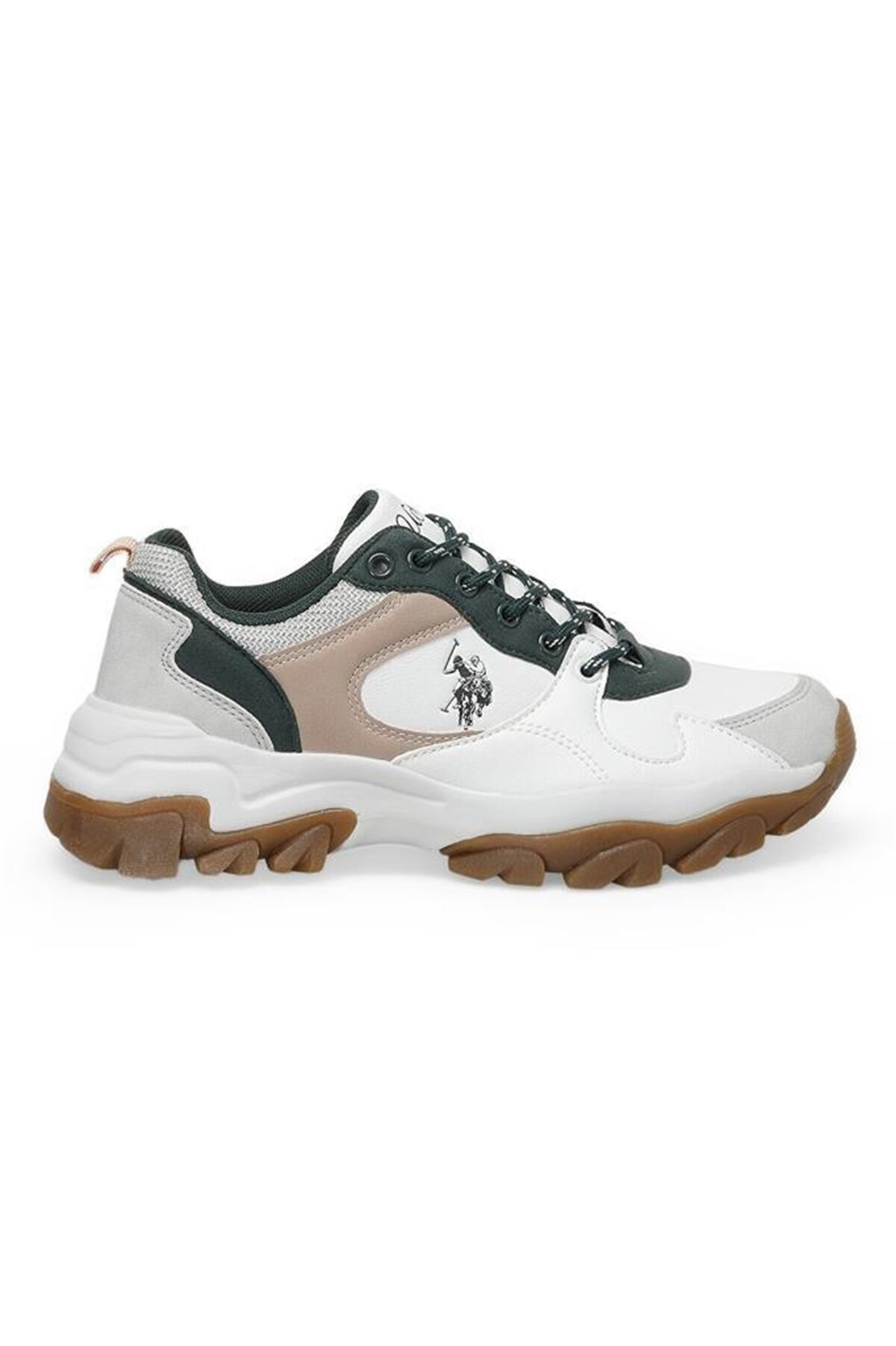 U.S Polo Assn Tracky 2PR Sneakers Ayakkabı 36-40