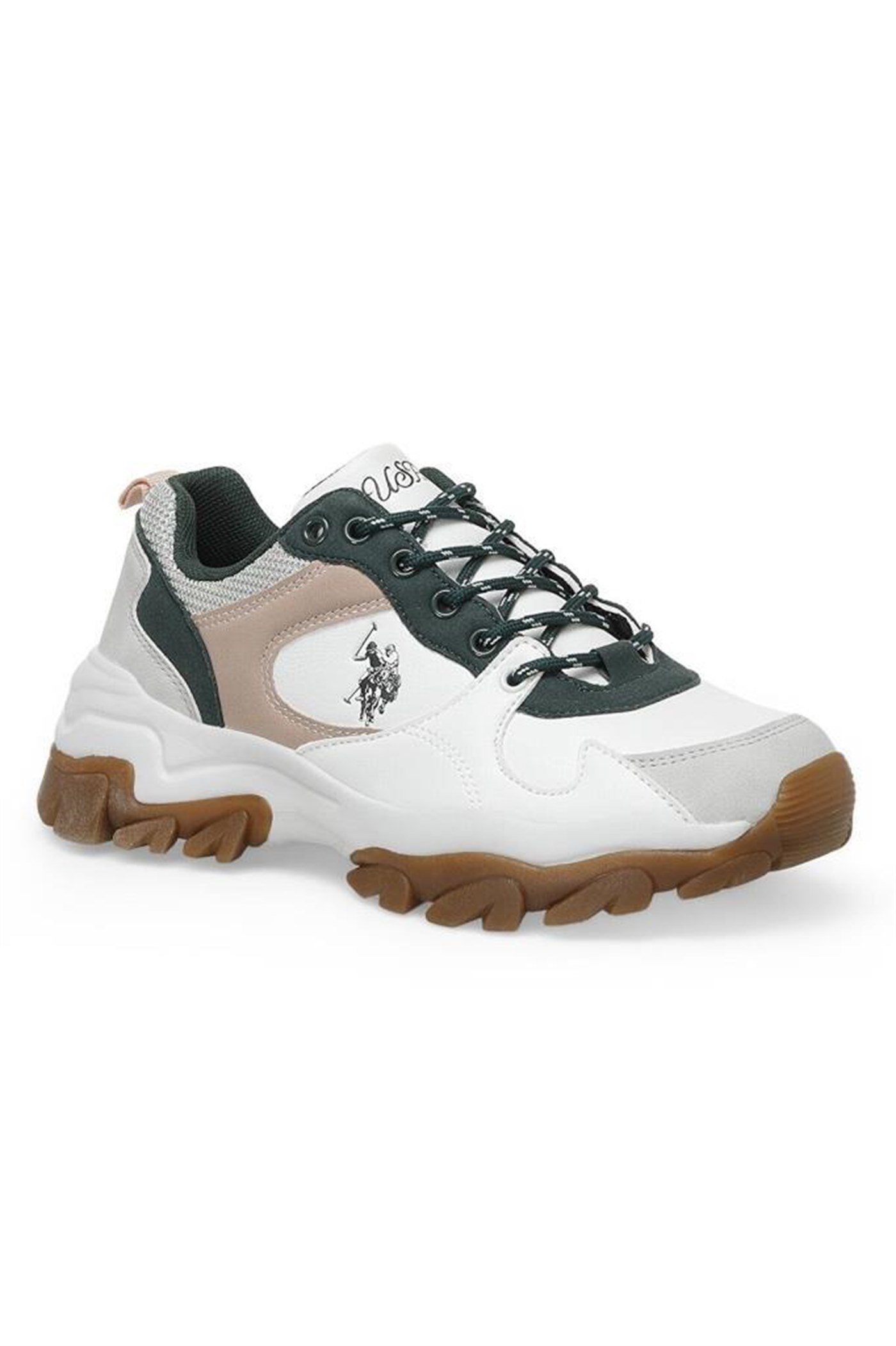 U.S Polo Assn Tracky 2PR Sneakers Ayakkabı 36-40