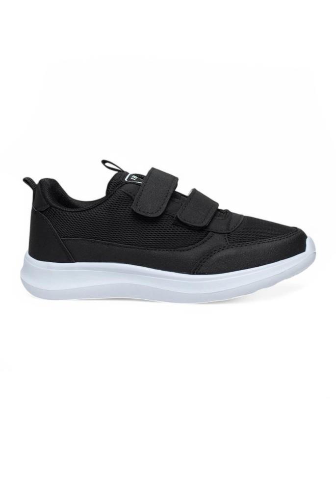 Vhm 203-25 Anorak Cırt Bantlı Sneaker Siyah Beyaz 36-40
