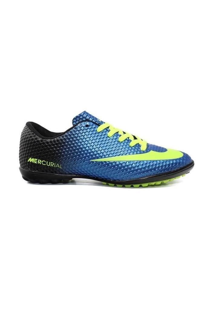 Walked 401-25 Çocuk Halı Saha Krampon Mavi Sarı 31-35