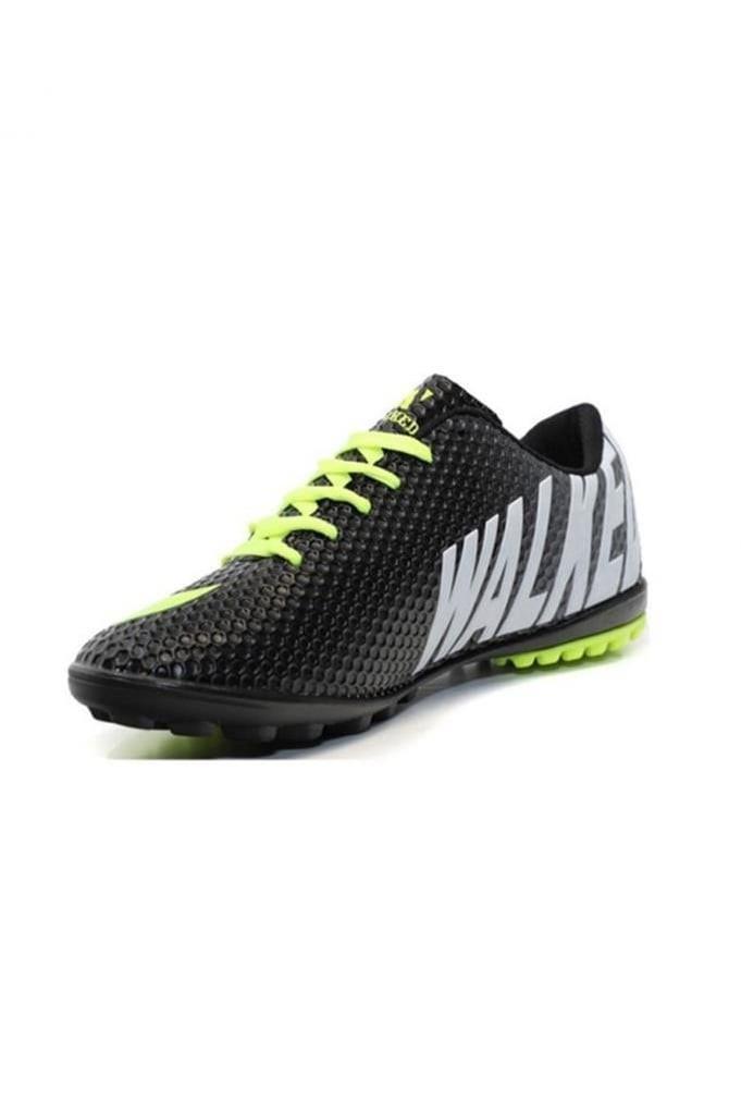 Walked 401-25 Çocuk Halı Saha Krampon Siyah Sarı 31-35