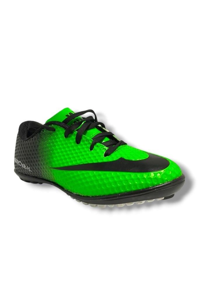 Walked 401-25 Çocuk Halı Saha Krampon Yeşil Siyah 31-35