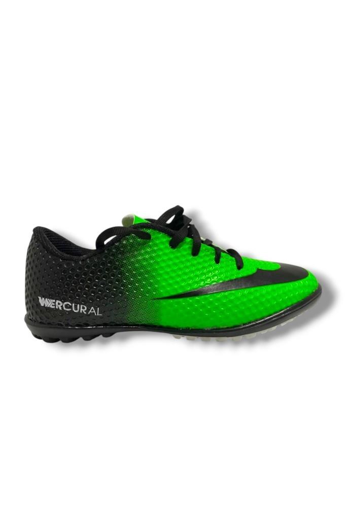 Walked 401-25 Çocuk Halı Saha Krampon Yeşil Siyah 31-35