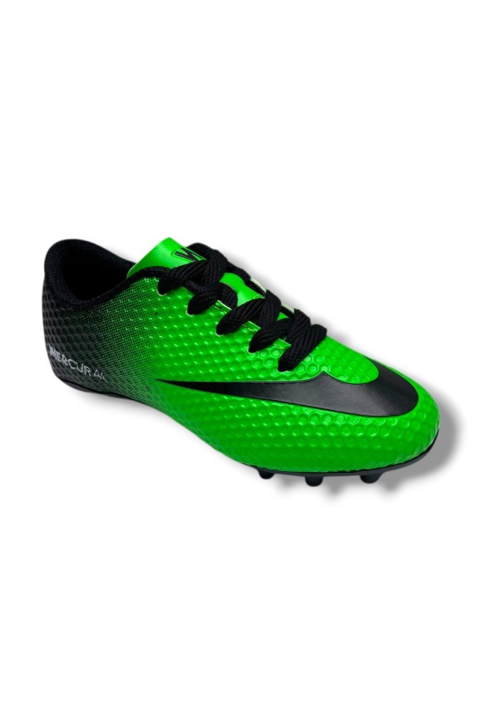 Walked 401-26 Çocuk Çivili Halı Saha Krampon Yeşil Siyah 31-35