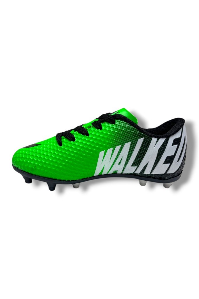 Walked 401-26 Çocuk Çivili Halı Saha Krampon Yeşil Siyah 31-35
