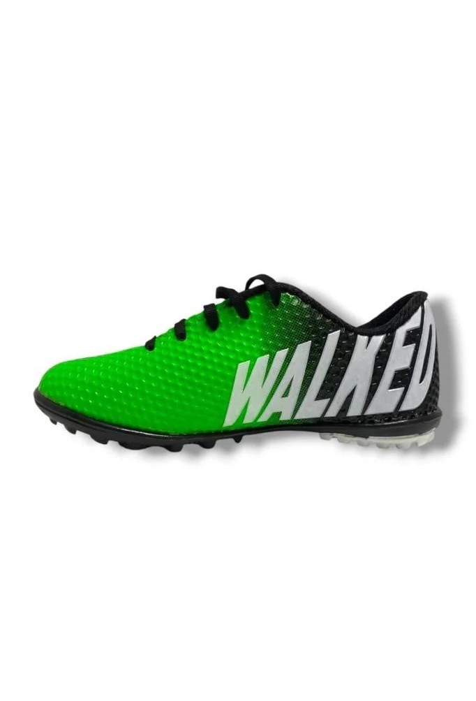 Walked 401-26 Çocuk Halı Saha Ayakkabı Yeşil Siyah 31-35