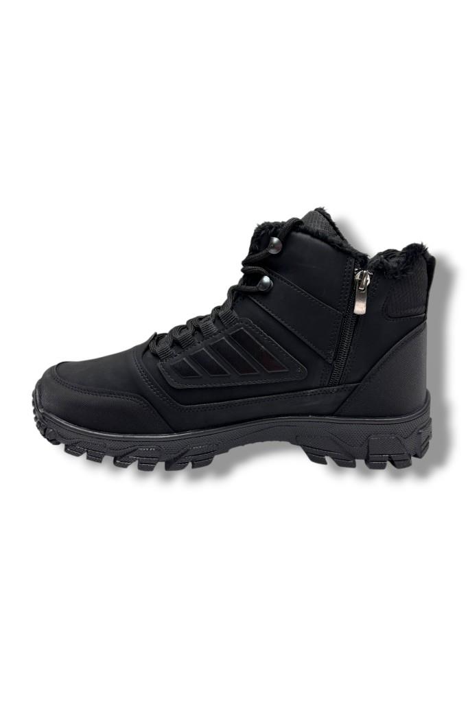 Wanderfull 3022-26 Deri Bağcıklı İçi Kürklü Outdoor Erkek Bot 45-47
