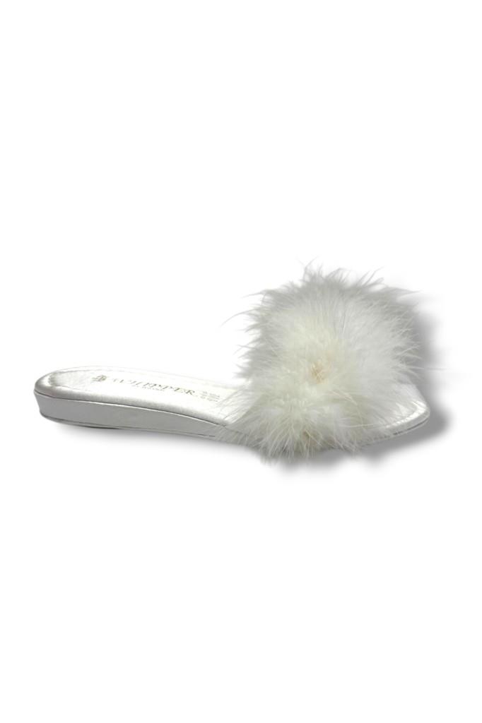 Whipper 9805-26 Fashion Tüylü Kadın Terlik