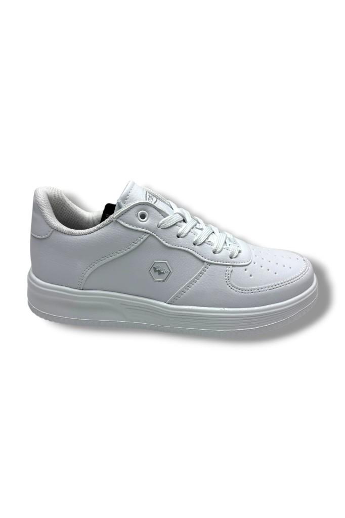 Wickers 2542-26 Cilt Deri Anatomik Bağcıklı Sneaker 36-39
