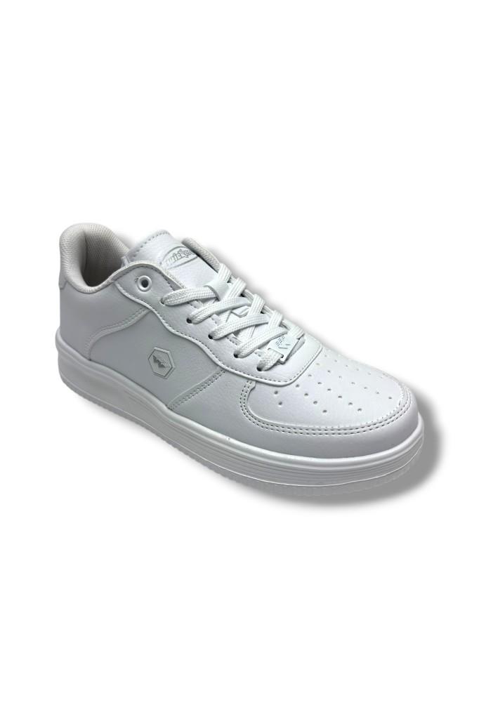 Wickers 2542-26 Cilt Deri Anatomik Bağcıklı Sneaker 36-39