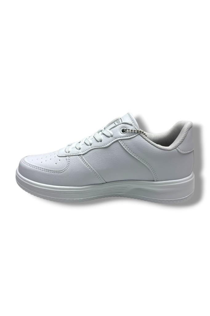 Wickers 2542-26 Cilt Deri Anatomik Bağcıklı Sneaker 36-39