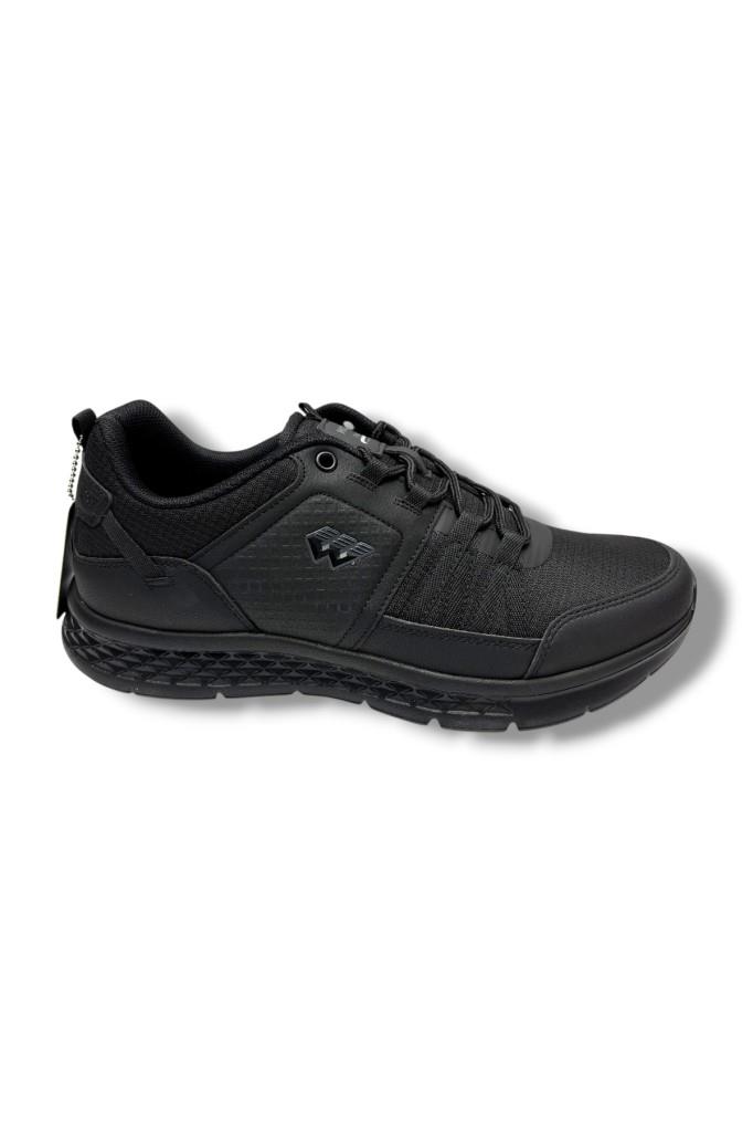 Wickers 2805-26 Cilt Deri Anorak Anatomik Büyük Numara Erkek Sneaker 45-47