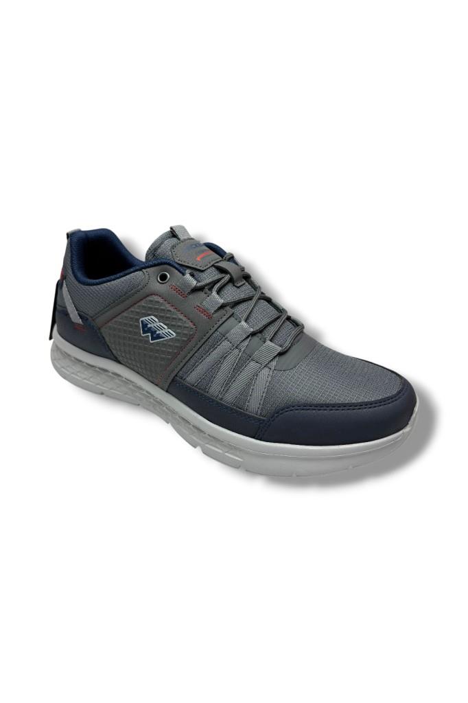 Wickers 2805-26 Cilt Deri Anorak Anatomik Büyük Numara Erkek Sneaker 45-47