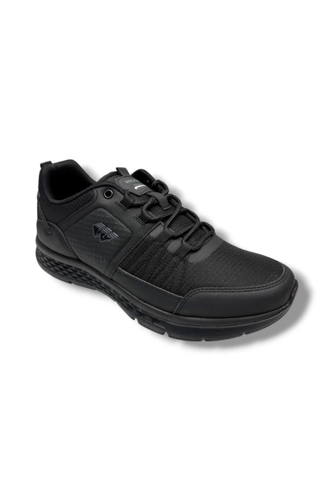 Wickers 2805-26 Cilt Deri Anorak Anatomik Büyük Numara Erkek Sneaker 45-47