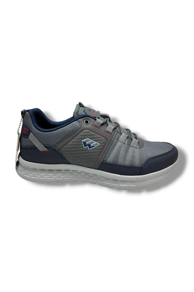 Wickers 2805-26 Cilt Deri Anorak Anatomik Büyük Numara Erkek Sneaker 45-47