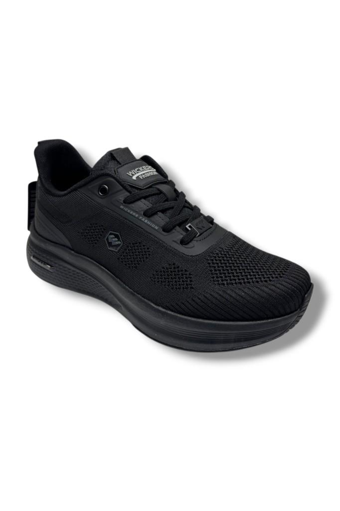 Wickers 3047-26 Anorak Anatomik Taban Bağcıklı Erkek Sneaker