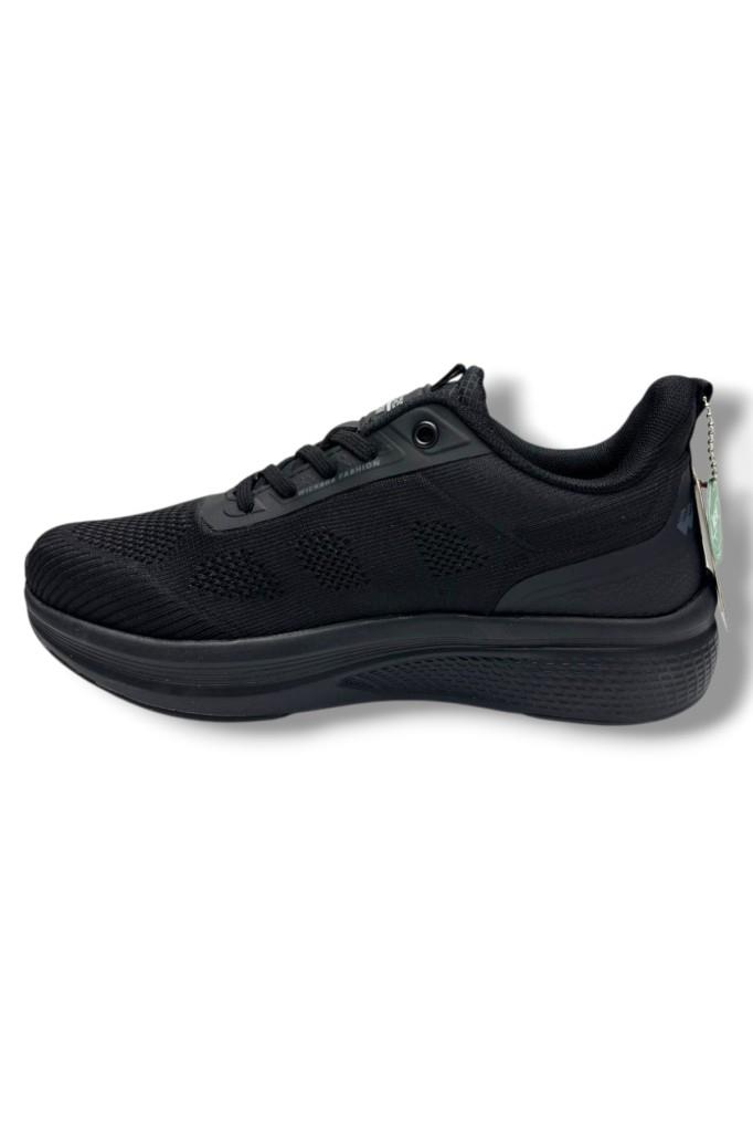 Wickers 3047-26 Anorak Anatomik Taban Bağcıklı Erkek Sneaker