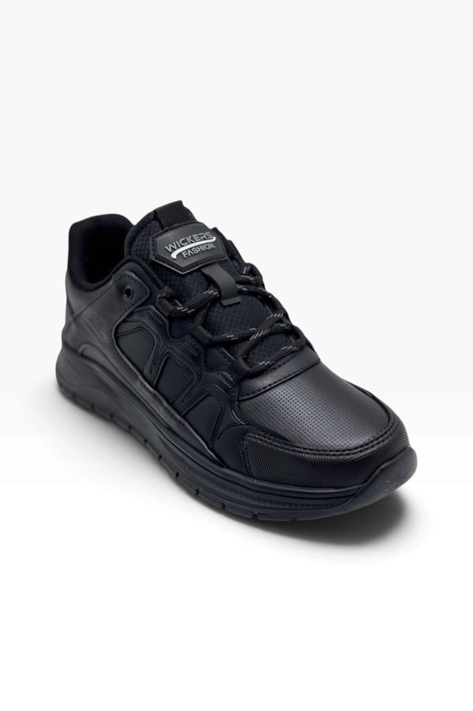 Wickers 3129-27 Deri Anatomik Kaymaz Taban Erkek Sneaker