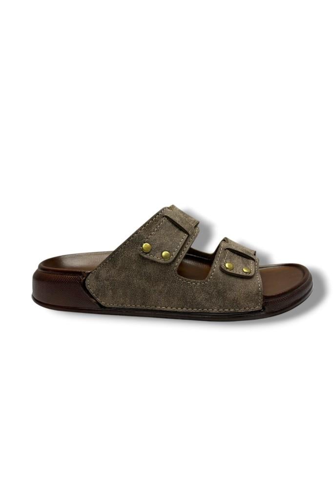 Witta 54209-26 Çift Bant Kapsüllü Anatomik Erkek Terlik