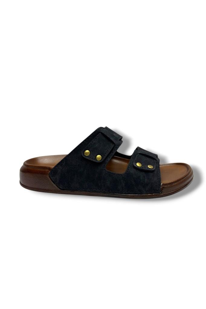 Witta 54209-26 Çift Bant Kapsüllü Anatomik Erkek Terlik