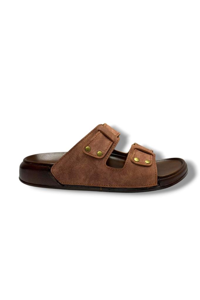 Witta 54209-26 Çift Bant Kapsüllü Anatomik Erkek Terlik