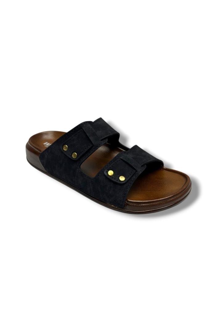 Witta 54209-26 Çift Bant Kapsüllü Anatomik Erkek Terlik