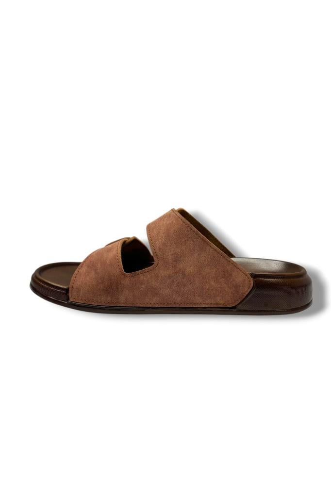 Witta 54209-26 Çift Bant Kapsüllü Anatomik Erkek Terlik