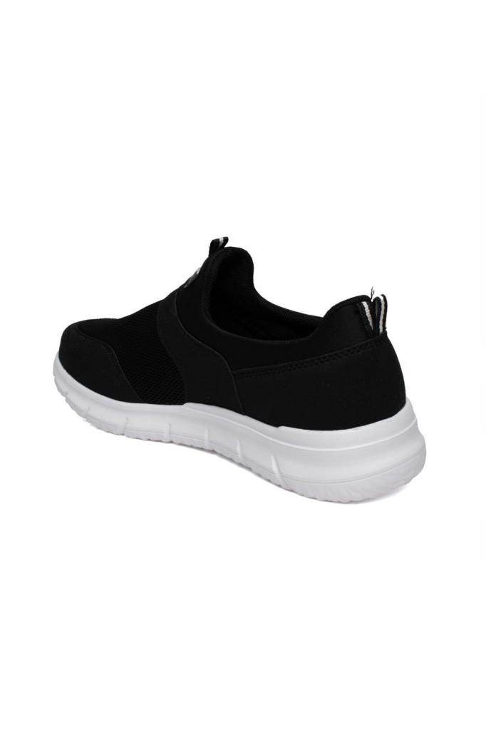 Xstep 075-25 Anorak Slip On Erkek Senaker Siyah Beyaz