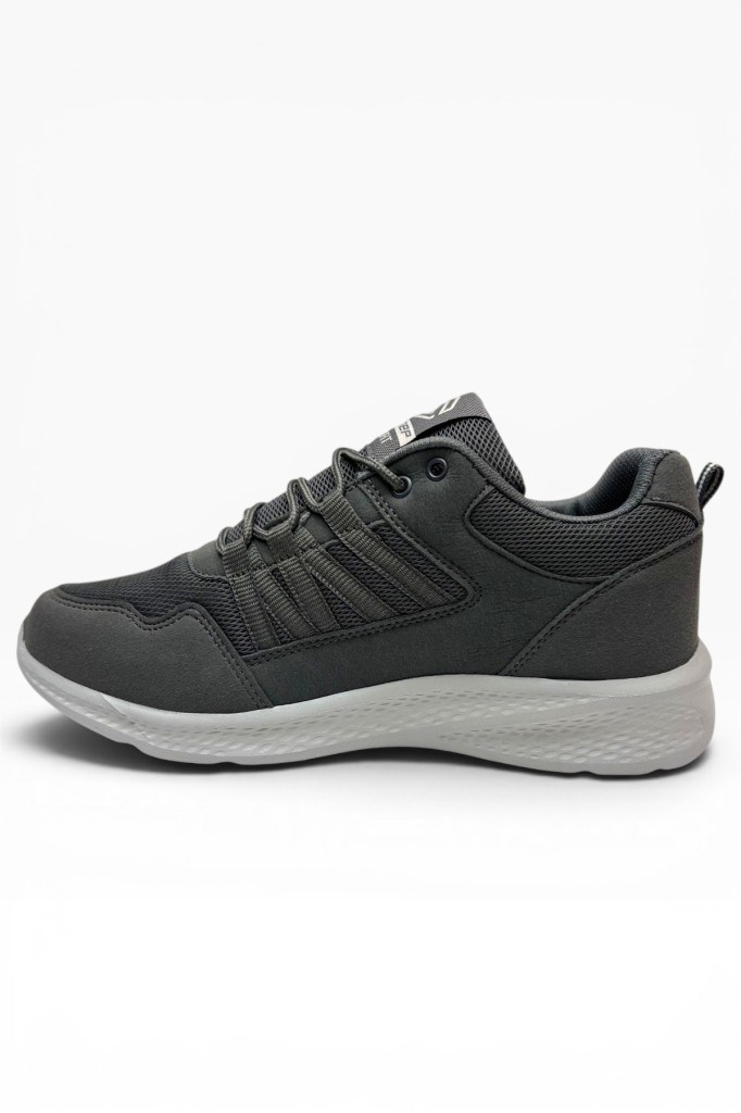 Xstep 2029-26 Anorak Anatomik Erkek Sneaker Füme Buz