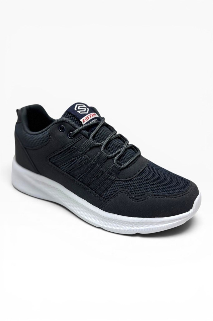 Xstep 2029-26 Anorak Anatomik Erkek Sneaker Lacivert Beyaz